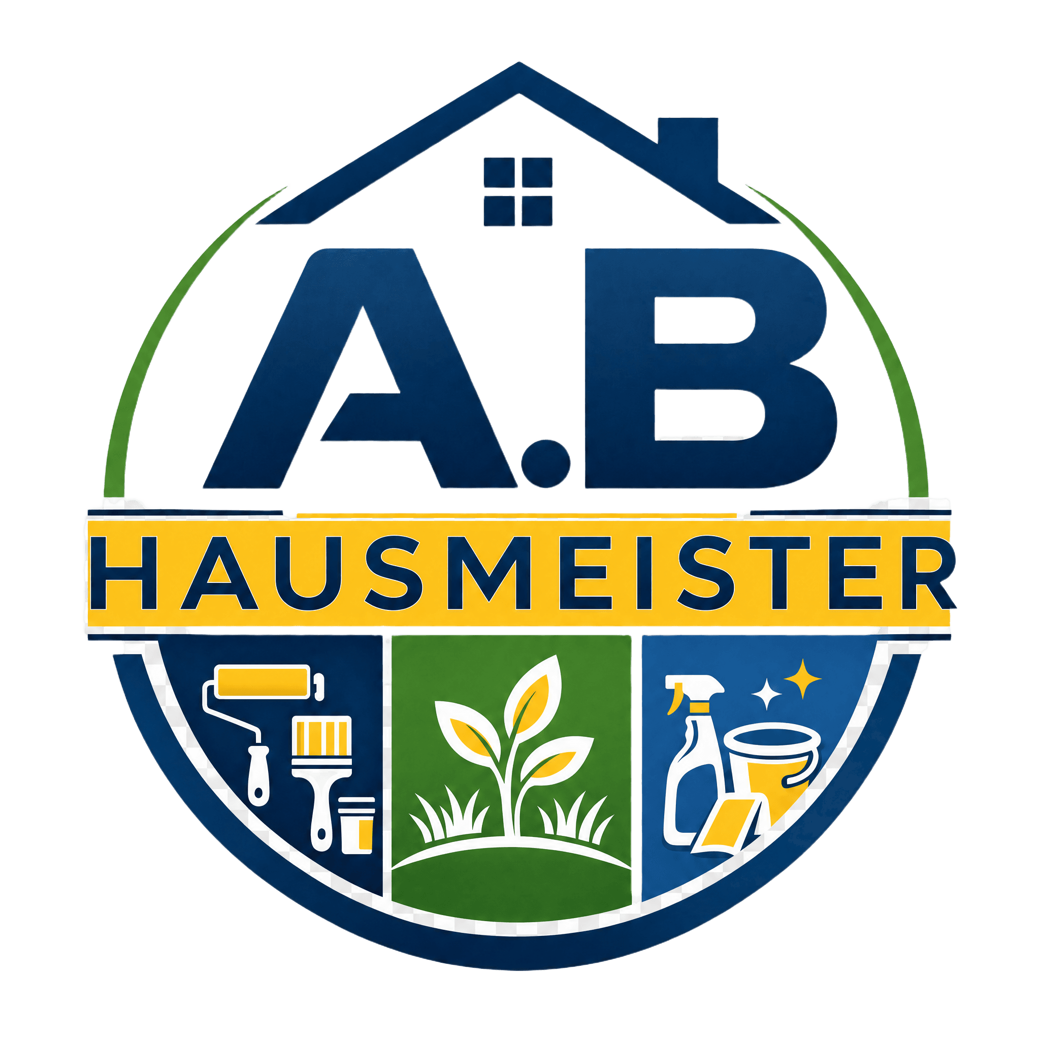 A.B Hausmeister Logo
